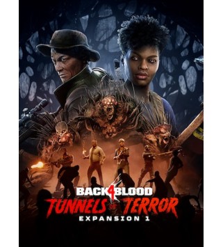 Back4Blood - Expansion 1: Tunnels of Terror DLC XBOX One / Xbox Series X|S Xbox One Key OTHER